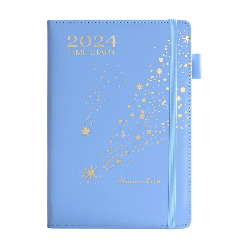 2024 A5 Promotional Custom Logo High Quality Custom Personalized Notepad Journal Hardcover Pu Leather Notebook