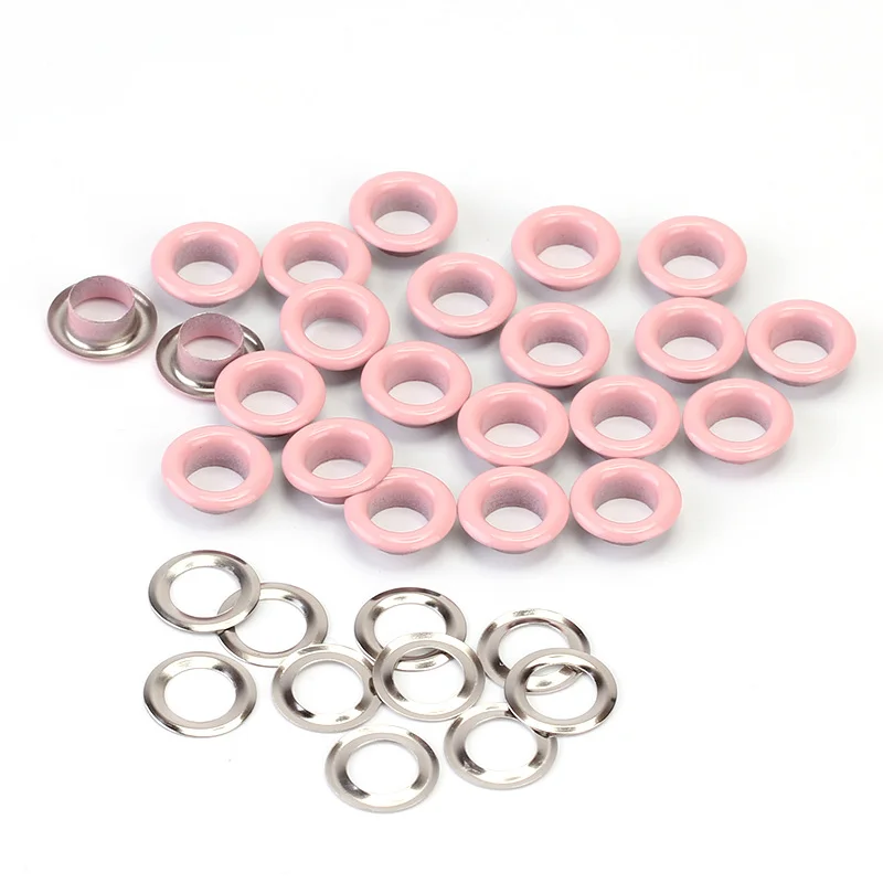 shoes clothing bag grommet garment accessories pattern flower shape eyelet