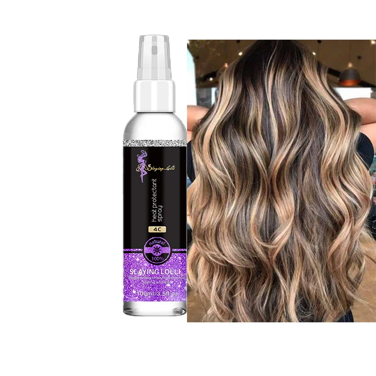 New Arrival Private Label Thermal Protection Heat Protectant Hair Spray with Frizz-Free Shine Paraben-Free