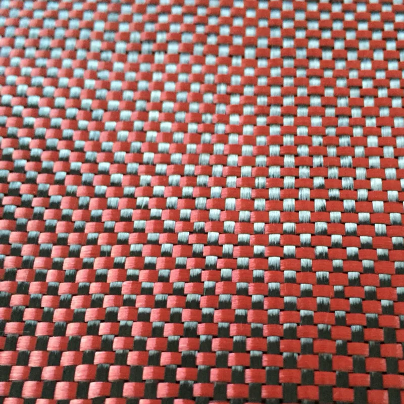 3k 240g Spread Tow Carbon Fibre Cloth Fabric Carbon Kevlar Fabric For Construction
