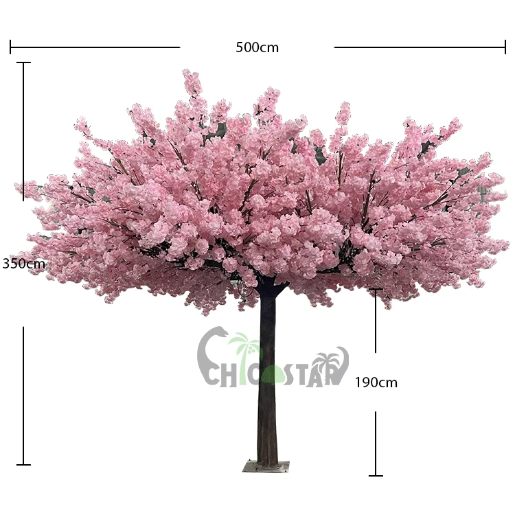 Wholesale Indoor LED Big Large Cherry Blossom tree Decoration Led Artificial Light Tree With Lights