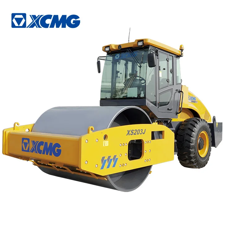XCMG официальная дорожная техника 20 тонн дорожный каток уплотнитель XS203J