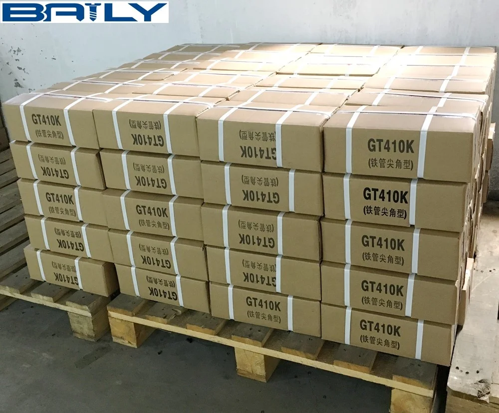 Stainless 304 High Carbon Steel 410K 413K 416K 419K Aluminium Pipe Staple Brad Nails