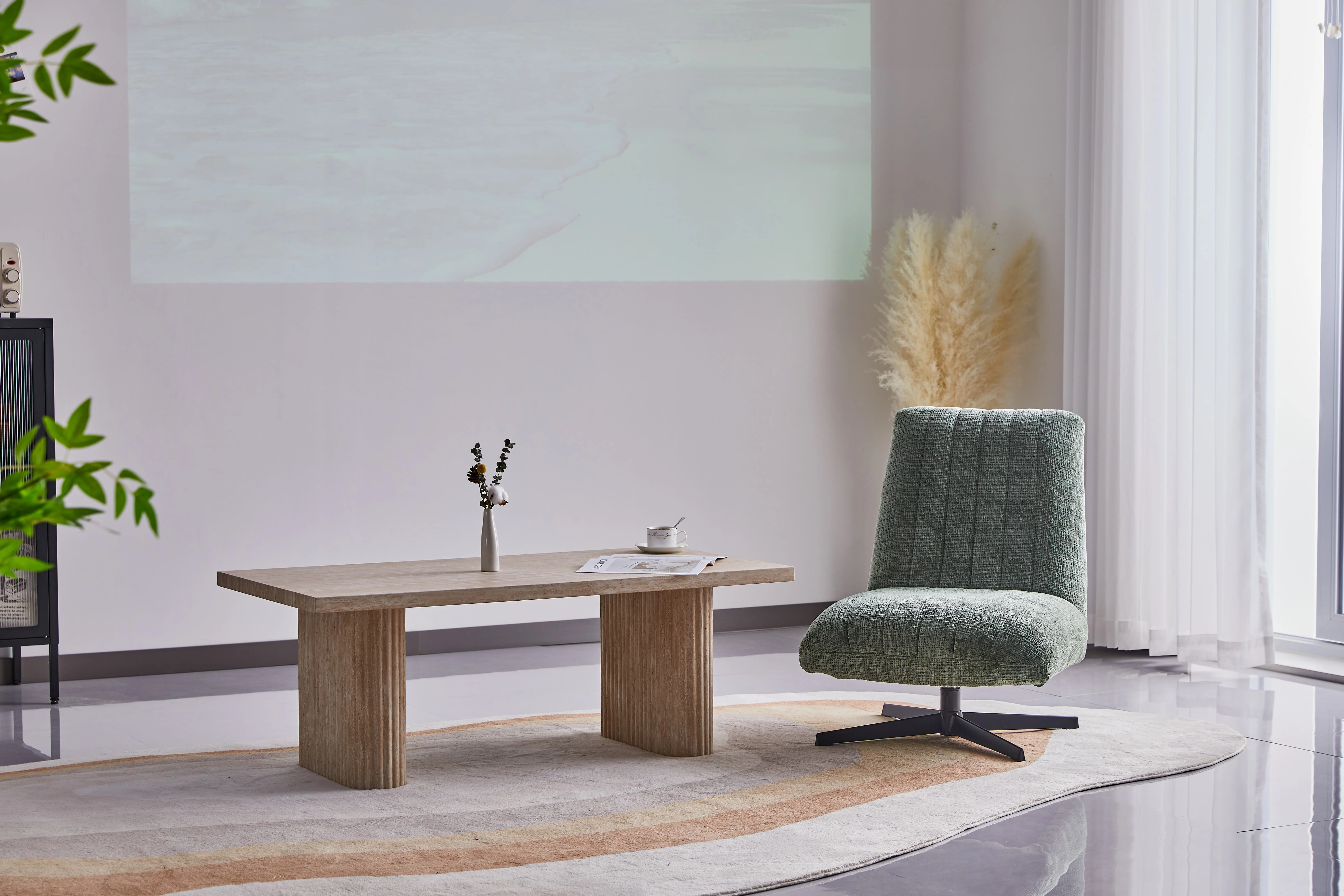 Cheap Living Room Table Set Modern Home Kitchen dining table set wooden Extendable wood live edge dining table 8 seater