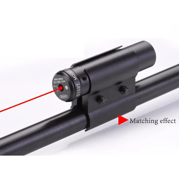 High Quality Hunting Laser Sight For Outdoor Precise Shooting Adjustable Installation