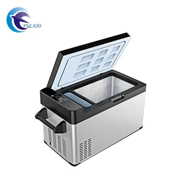 Портативный автомобильный мини-холодильник на 40 л