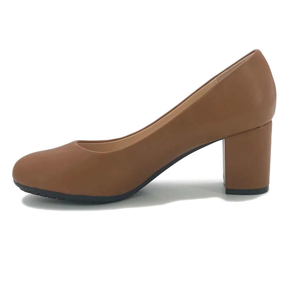 Fashion High Heels Ladies Shoes for Women 6.5cm High Heel Fashion Shoes Black PU Red Summer Shoes Customizable Summer Sandals