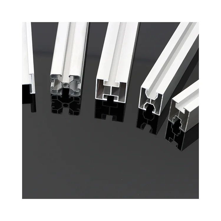 custom extruded aluminum frame for solar panel track profiles aluminium