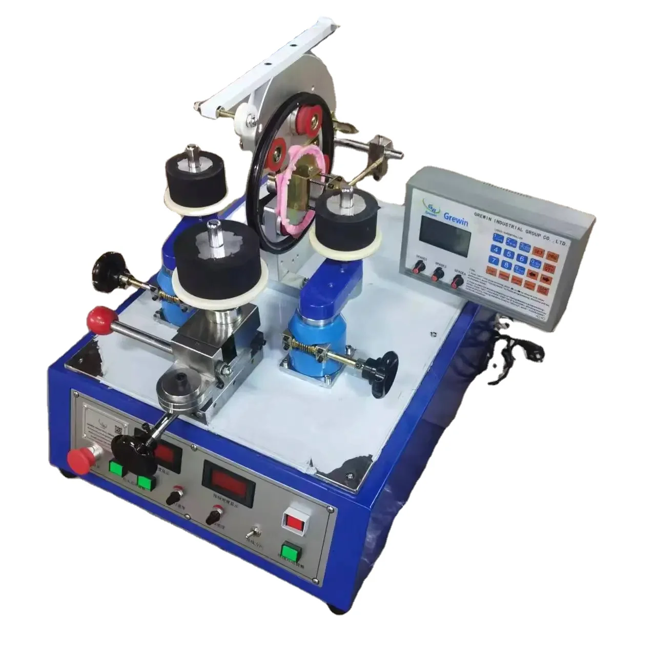 GWL-GWL-5200 slider type  toroidal Transformer coil  Winding Machine with  wire diameter 0.15-0.7mm for thin copper wire