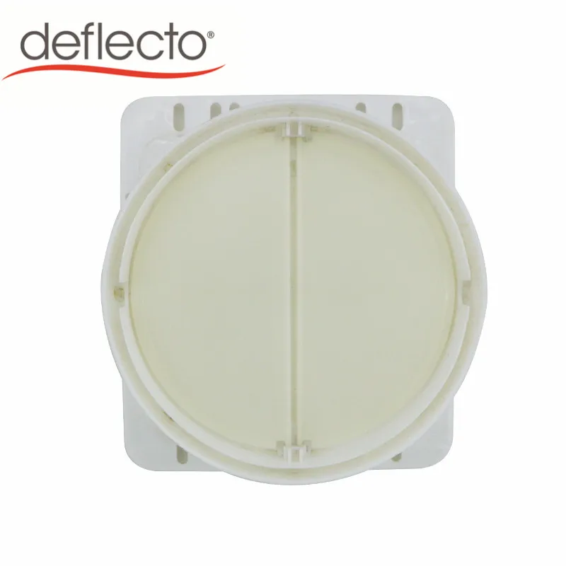 Plastic Air Vent Tuyere Round Square Grille Ventilation Duct Air Outlet, Wall Air Vent Exhaust Fan Pipe Check Valve