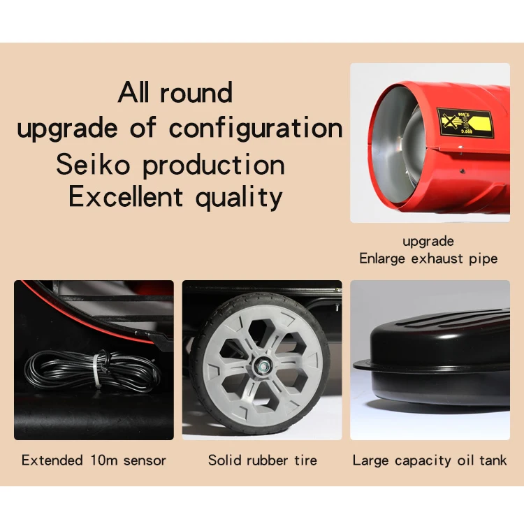 20kw 30kw 50kw Industrial Parking Heater Diesel Electric Heater Blowers