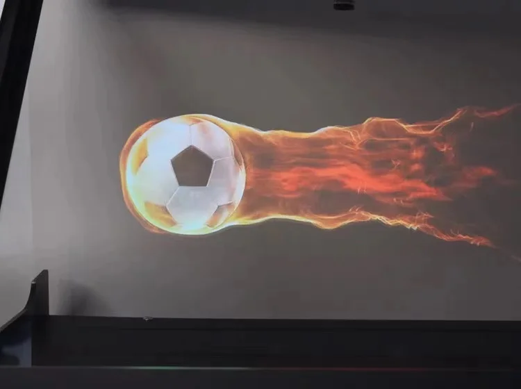 New Advertising Hologram 3D Display / 180 Degree 3D Holographic projection