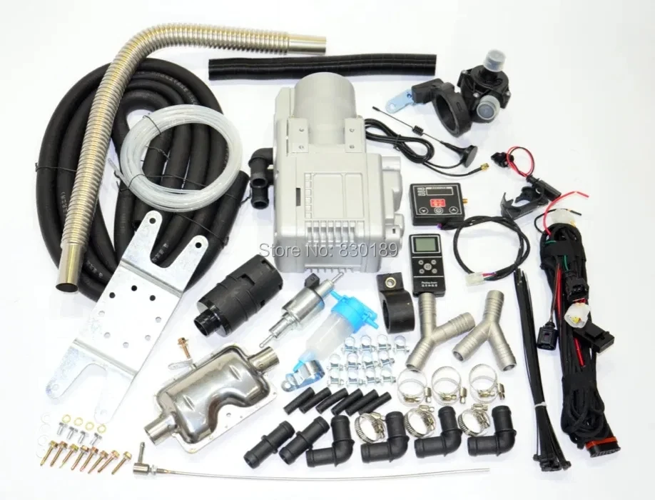 5kw- 8kw 16kw- 24V 12V webasto water liquid parking heater for Car petrol diesel Van truck caravan mobile home