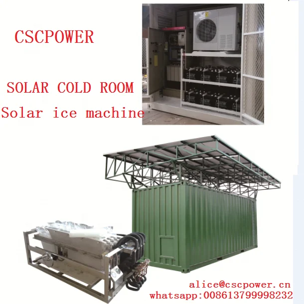  CSCPOWER индивидуальные солнечные фруктовые холодные комнаты холодильные
