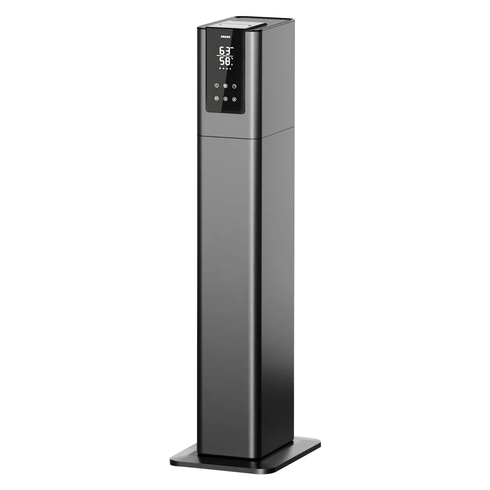 Trending More Heavy Mist Output 9L Ultrasonic Stand Air Humidifier Floor Humidifier