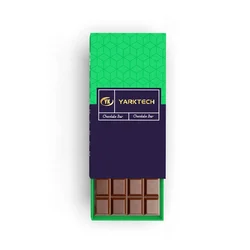 Custom chocolate bar branding packaging box child resistant box for chocolate bar
