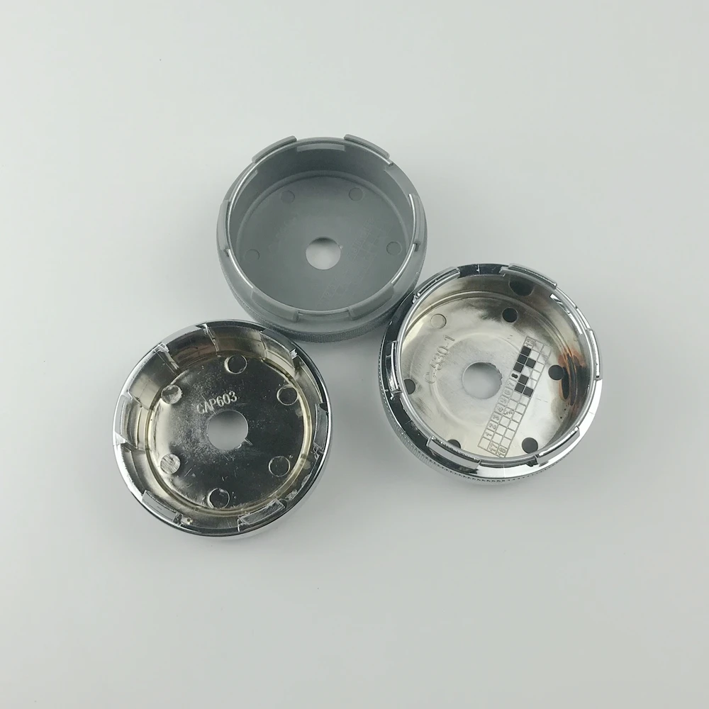 Volk Rays racing 62mm snap-in wheel center caps