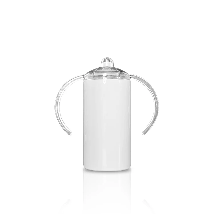 Термосублимационные стаканы из нержавеющей стали, фабричные вакуумные колбы и термосы 12 унций, вакуумная изоляция, детская классическая чашка