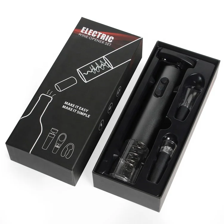 Популярный товар Amazon 2022 набор инновационных открывалок для вина персонализированный электронный Рождественский подарочный гостей