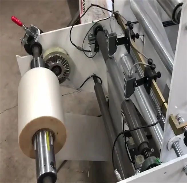 automatic shrink label glue center sealing machine