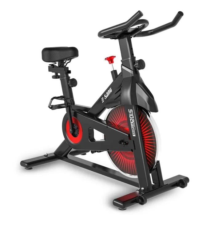 Body building home gym equipment fitness machine exercise magnetic static bicycle sports spin bike