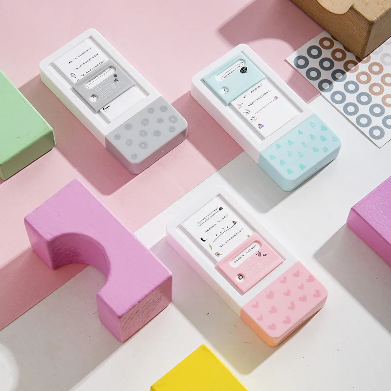 Stationery Yellow Colored Correction Tape Manufacturer Creative,Kawaii Kids School Stationery Office Supplies