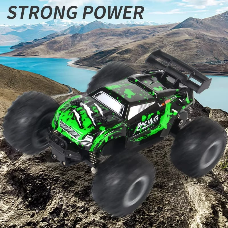 1/18 Rc 4wd Car High Speed Off road Remote Control Cars Electric Drift Monster Truck For Kids Toys Rc Truck