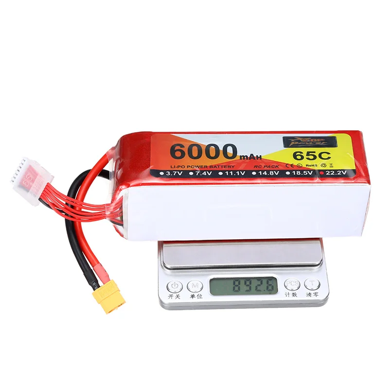 Power lithium polymer battery drone and UAV airplane lipo battery 6s 6000mah 10000mah 20000 mah 7s lipo battery
