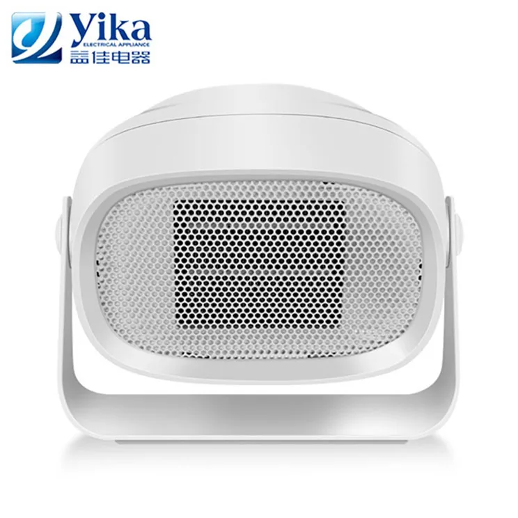Hot Sale Electric Room Heaters Ptc Table Mini Fan Heaters Home for Winter Customised 500W Home Heating 3 Seconds Rapid Heating