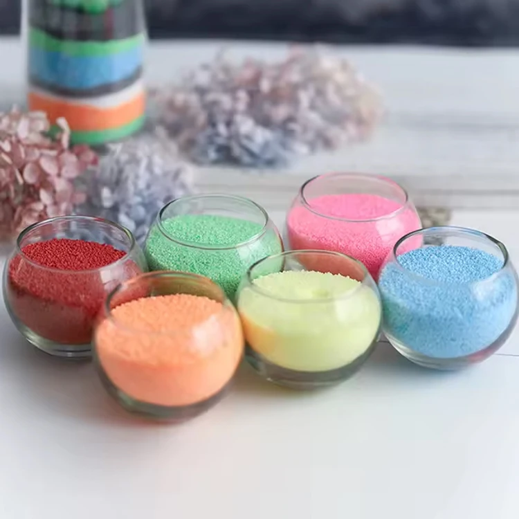 Wholesale high quality 200gram premium sand wax 100% pure plant extract ice wax sand pearled candle wax for diy candle making