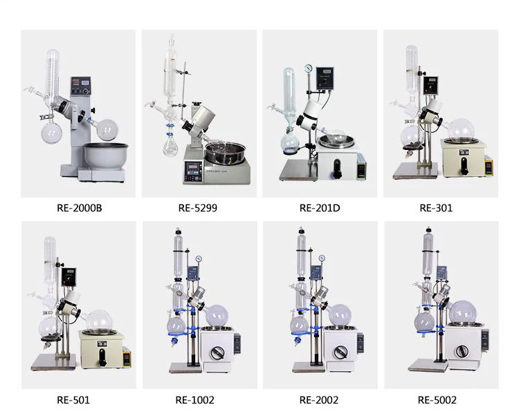 New Type rotary vacuum evaporator Distillation Equipment 50L Rotary Evaporator RE-5003