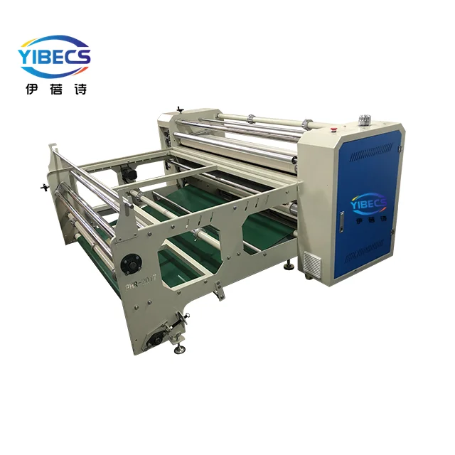 Good Price Oil Roll to Roll Sublimation Heat Press Machine Heat Transfer Roller Machine