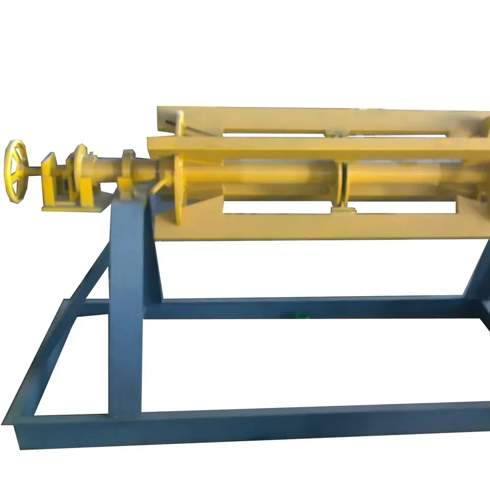 Manual Uncoiler Machine Decoiler Material Machine