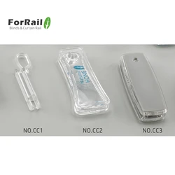 High-quality Roller blinds components - cord weight with pulley Acrylic window shades manufacture