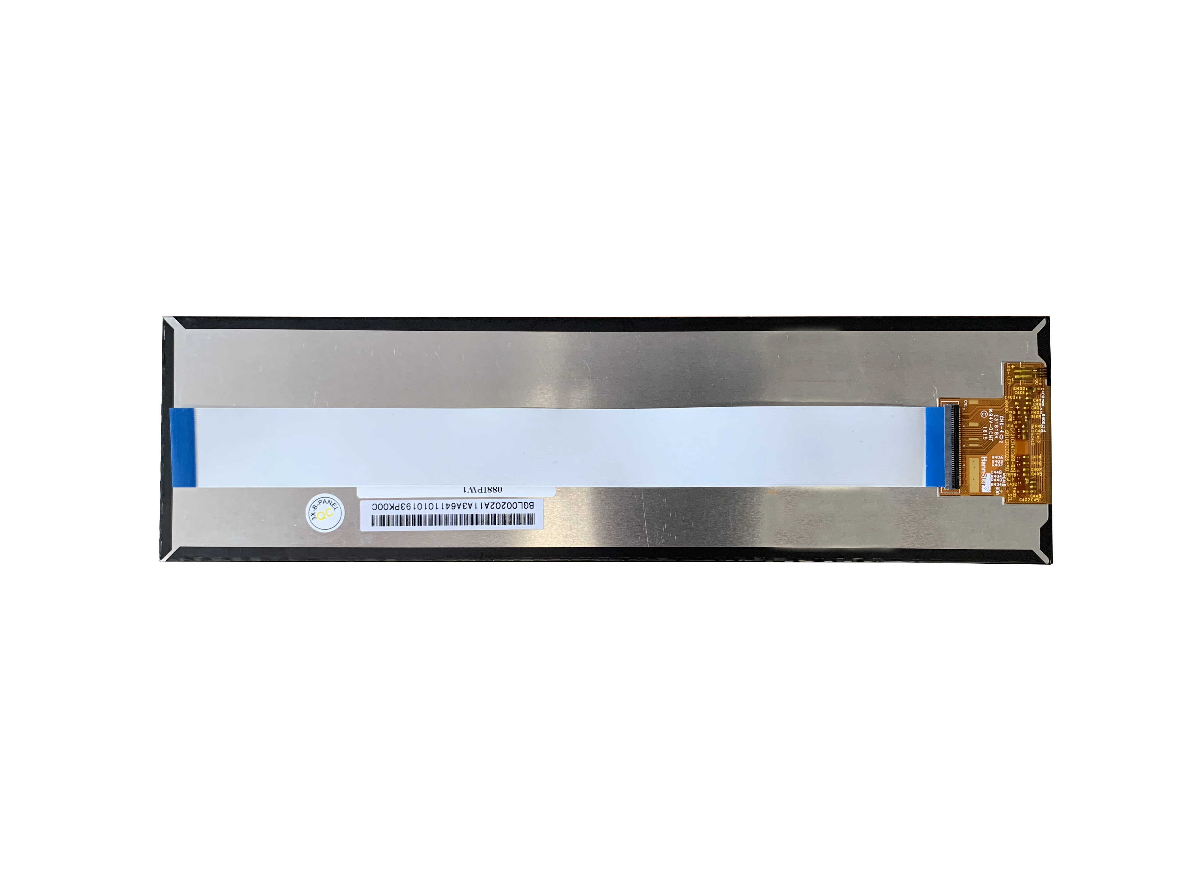  8 дюймов растягивается Бар ЖК-панель HSD088IPW1-A00 с 1920*480 рекламное табло ЖК-экраном полка для супермаркета