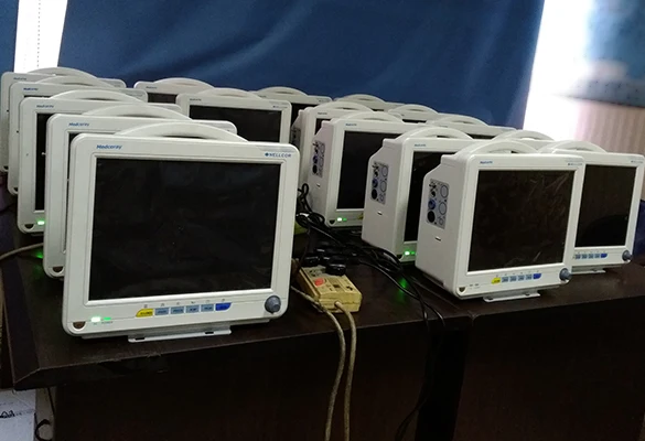 multi-parameter veterinary use equipment portable veterinary monitor with direct factory price