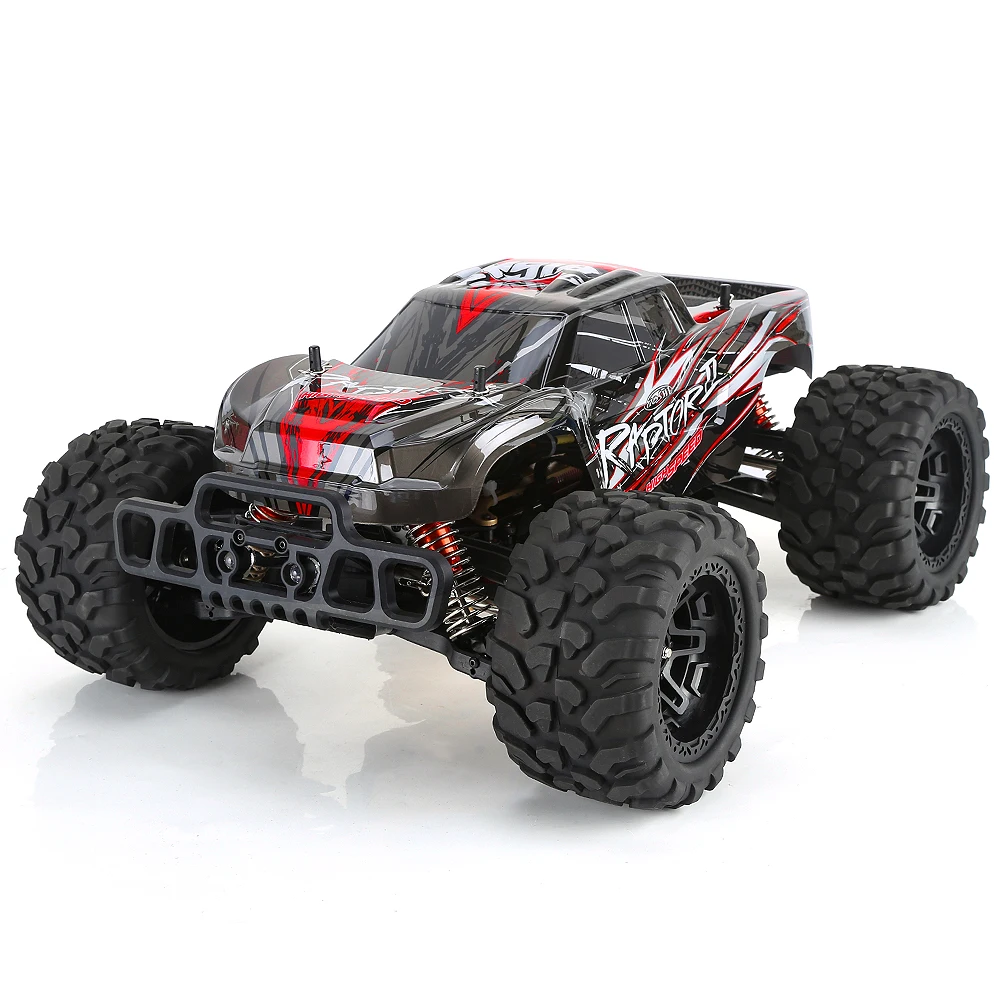 XUEREN новейший N518 автомобиль II 4WD 1/8 Масштаб 100 км/ч + Радиоуправляемый бесщеточный гоночный RTR высокоскоростной монстр-Трак внедорожник