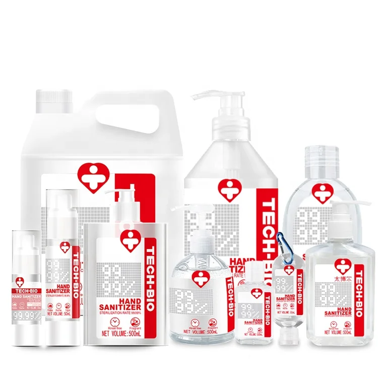 Antiseptic soap 75% alcohol basic cleaning private label hand sanitizer gel hand wash liquid
