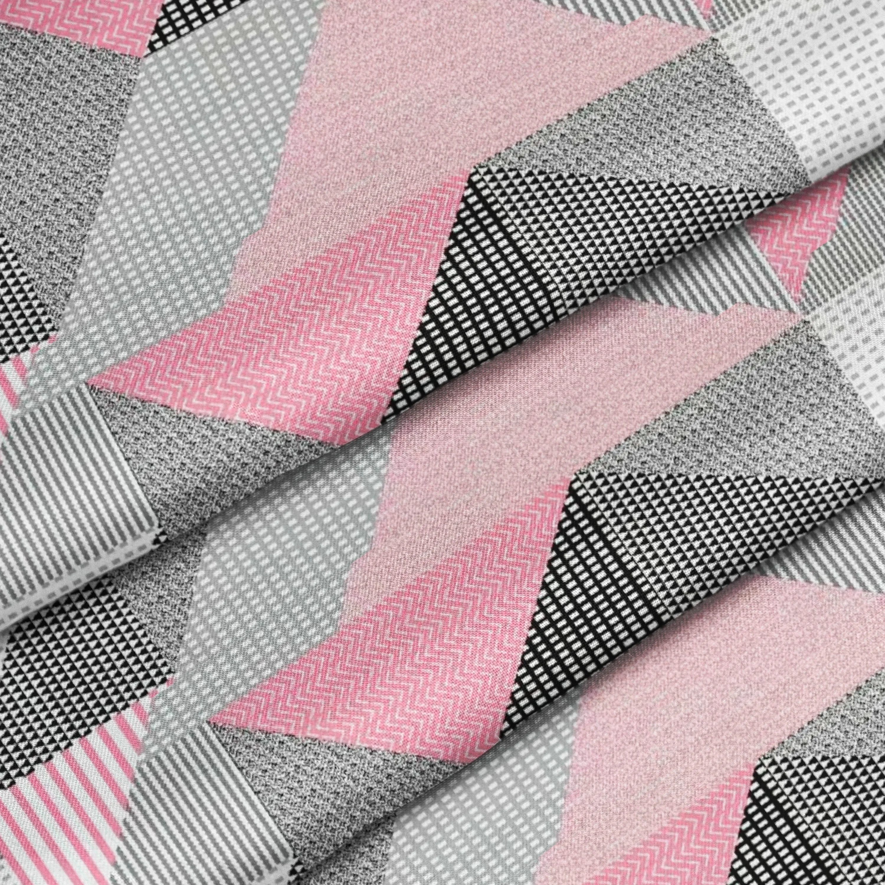 Hot selling bed sheet microfiber printed 100 polyester woven fabric