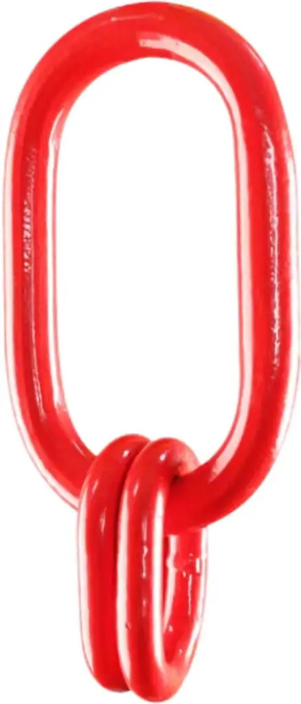 Durable Alloy Steel Master Link Assembly Drop Forged Rigging Hardware with Zinc Finish Robust Lifting Ring Master Link