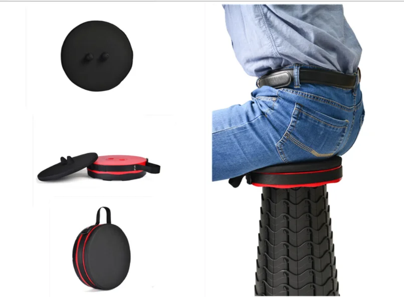 Выдвижной стул для путешествий на открытом воздухе поезда рыбалки портативный складной стул