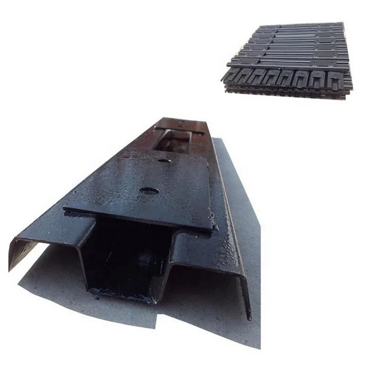 
Long Term Spot Supply Railway Steel Sleeper Railroad Sleepers 