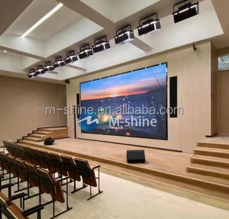 Умный светодиодный телевизор 108 дюймов с разрешением 4K