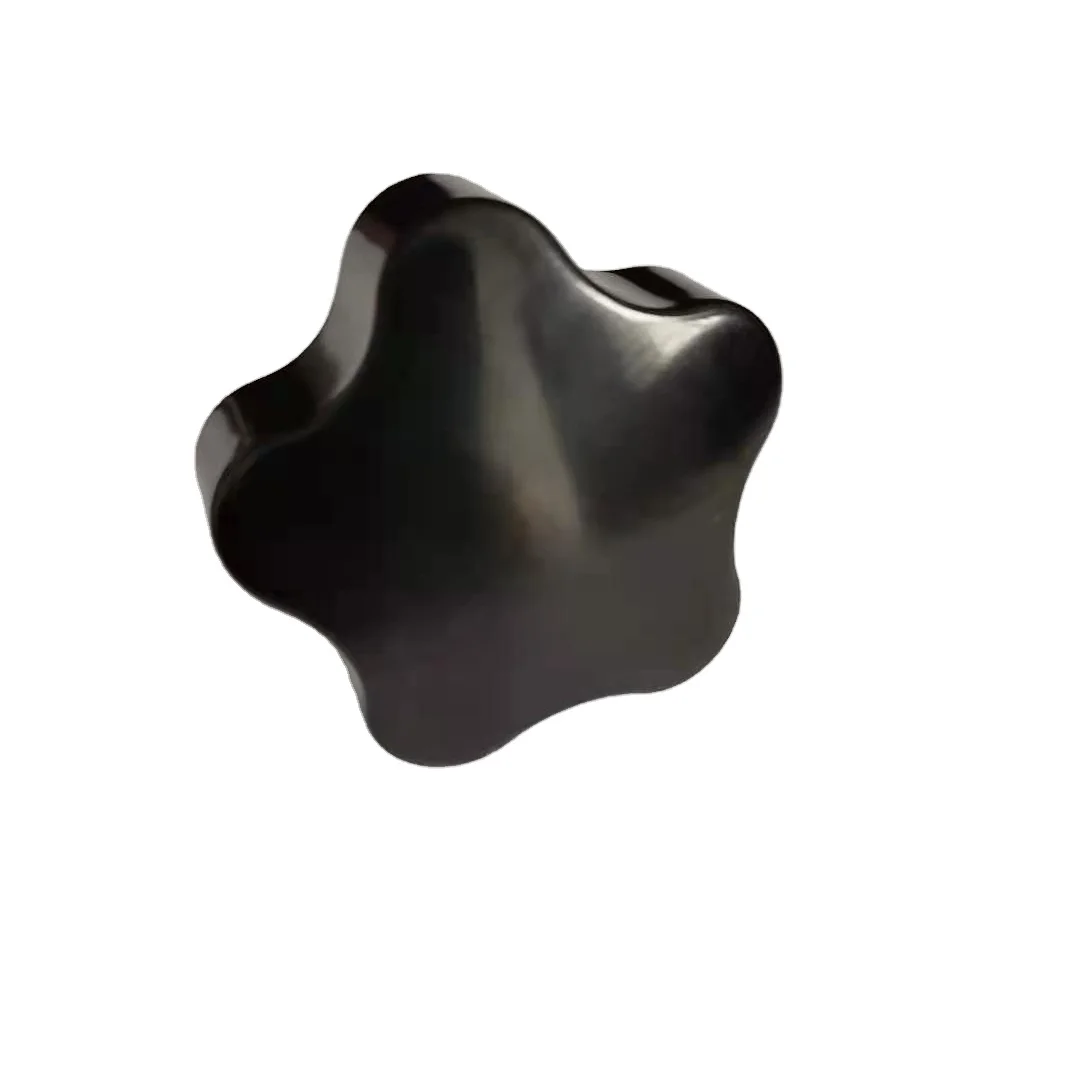 BT.100207 ручка машины Bakelite пятизвездочная Зажимная ручка