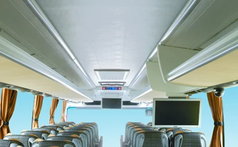 KLQ 6121KAE HIGER BUS China Passenger Luxury Coach Bus Price