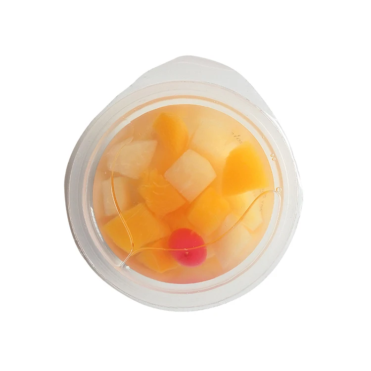 New Arrival Most Popular Products Canned Fruit Cocktail Cup In Light Syrup