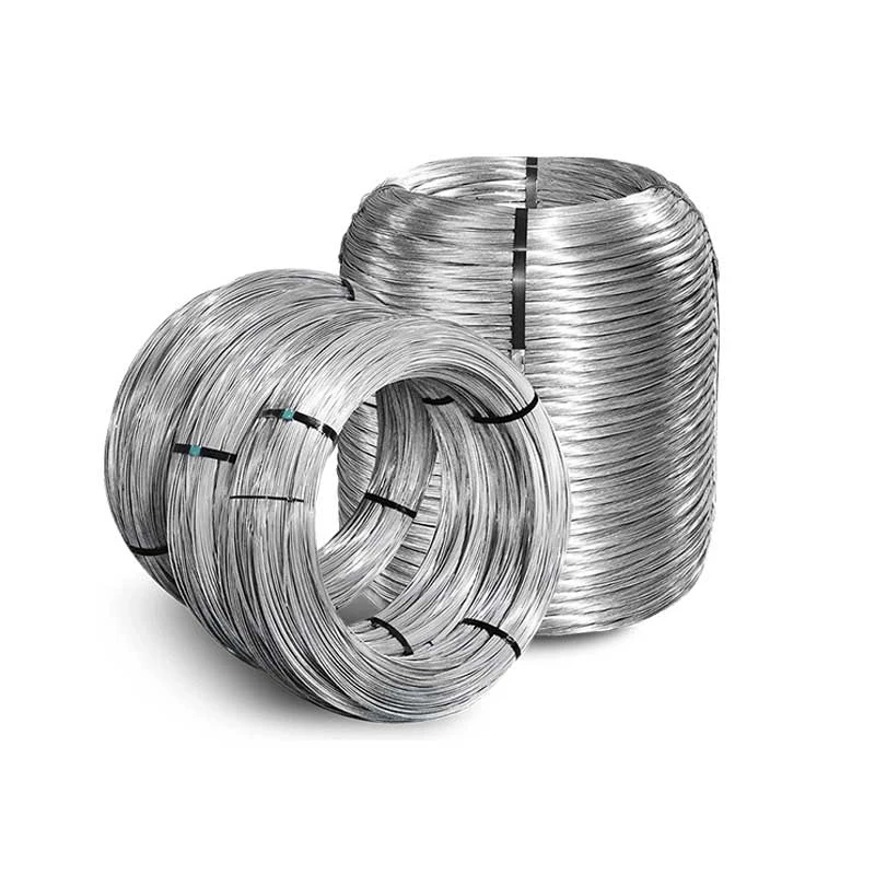 electro hot-dipped galvanized cold drawn 5.5mm construction steel wire rod drawing black carbon sae 1085 spring steel wire
