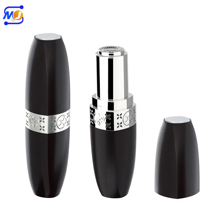 Zkagile Black Facial Hair Remover Electric Razors Hair Removal Razor Pen Shaver Lady Epilator