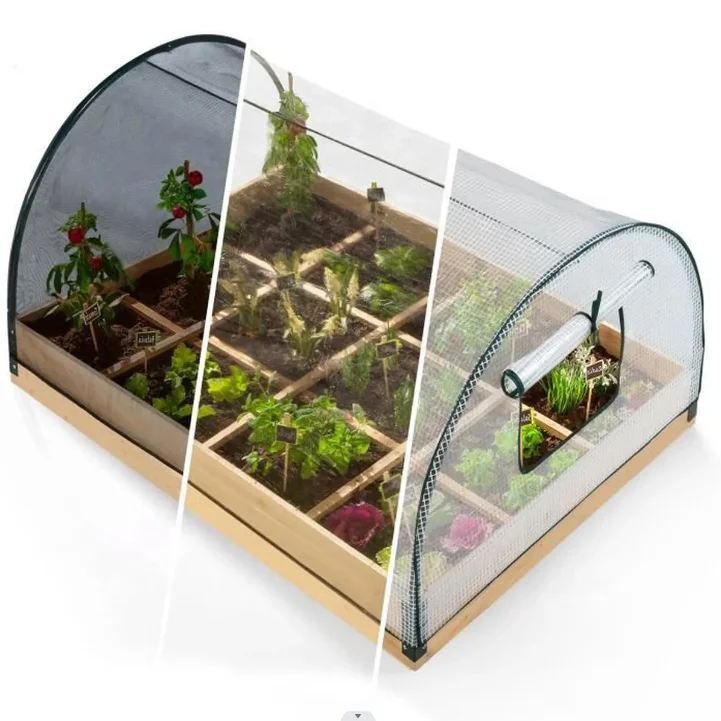 Hot Selling Wood Planter Box Wooden Raised Garden Bed