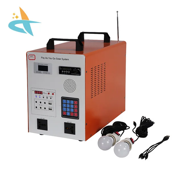 Высокое качество, заводская цена, горячая Распродажа, популярная модель, выход постоянного/переменного тока, маленькие системы солнечной энергии, комплекты солнечной энергии для домашнего использования